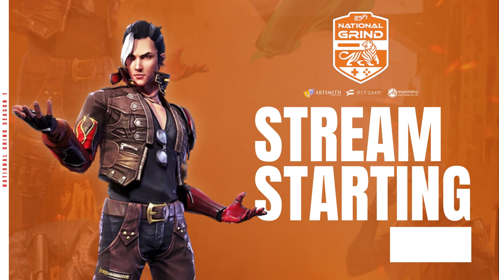 Stream Starting Overlay